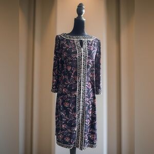 Maggie London Floral Dress YT12